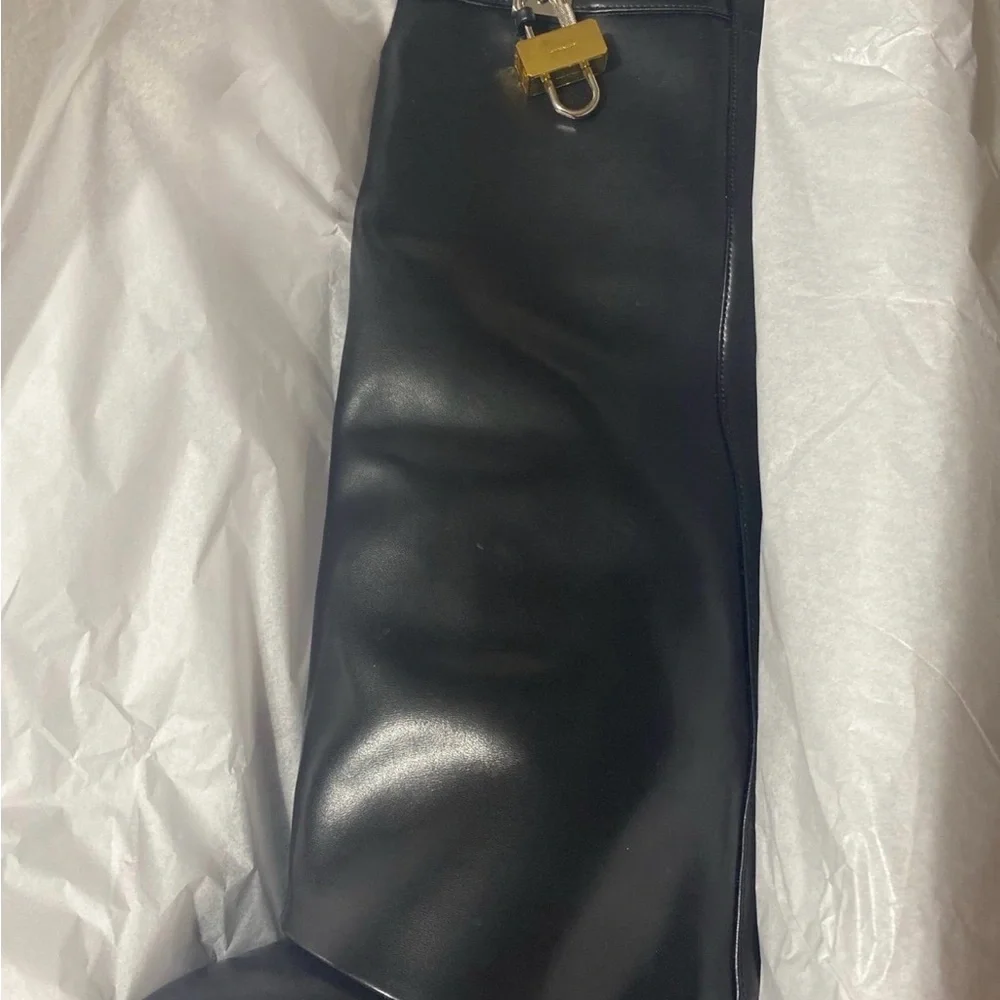 Givenchy Black Over the Knee Boots - Picture 5 of 15
